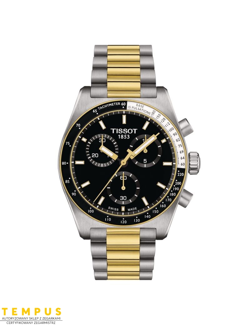 Tissot PR516 Quartz Chronograph 40mm T149.417.22.051.00 - Zegarki TISSOT