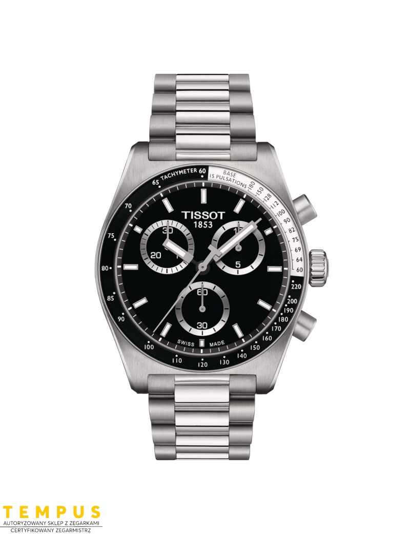 Tissot PR516 Quartz Chronograph 40mm T149.417.11.051.00 - Zegarki TISSOT