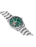 Zegarek klasyczny, elegancki męski Orient Contemporary Mechanical Open Heart RA-AR0008E10B - Zegarki ORIENT