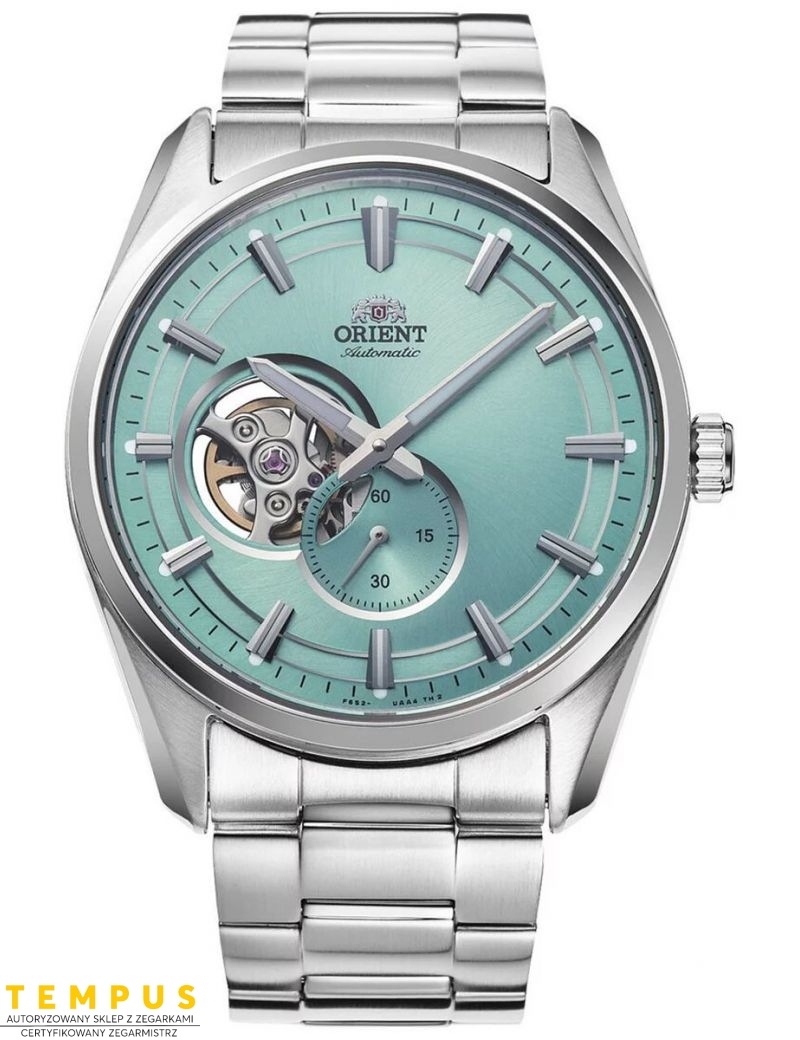 Zegarek klasyczny, elegancki męski Orient Contemporary Mechanical Open Heart RA-AR0009L10B - Zegarki ORIENT Zegarek klasyczny, elegancki męski Orient Contemporary Mechanical Open Heart RA-AR0009L10B - Zegarki ORIENT