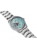 Zegarek klasyczny, elegancki męski Orient Contemporary Mechanical Open Heart RA-AR0009L10B - Zegarki ORIENT