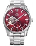 Zegarek klasyczny, elegancki męski Orient Contemporary Mechanical Open Heart RA-AR0010R10B - Zegarki ORIENT