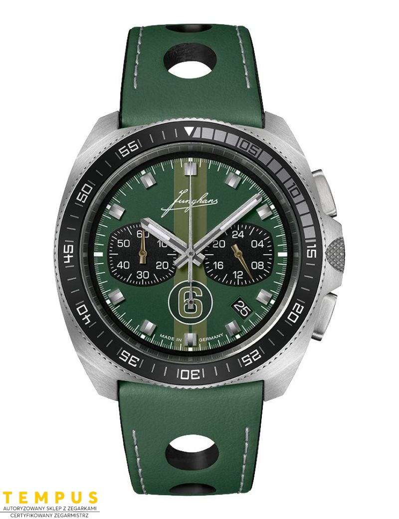 Junghans 1972 Chronoscope Sports Edition 2024 41/4467.00 - Zegarki JUNGHANS