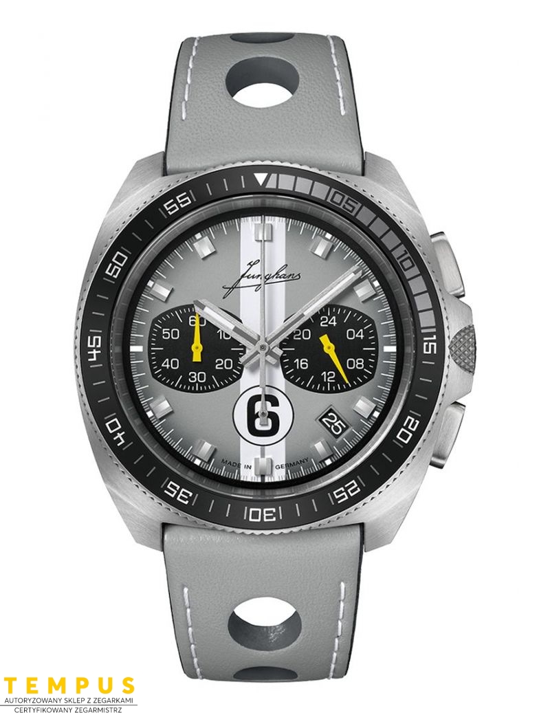 Junghans 1972 Chronoscope Sports Edition 2024 41/4468.00 - Zegarki JUNGHANS Junghans 1972 Chronoscope Sports Edition 2024 41/4468.00 - Zegarki JUNGHANS
