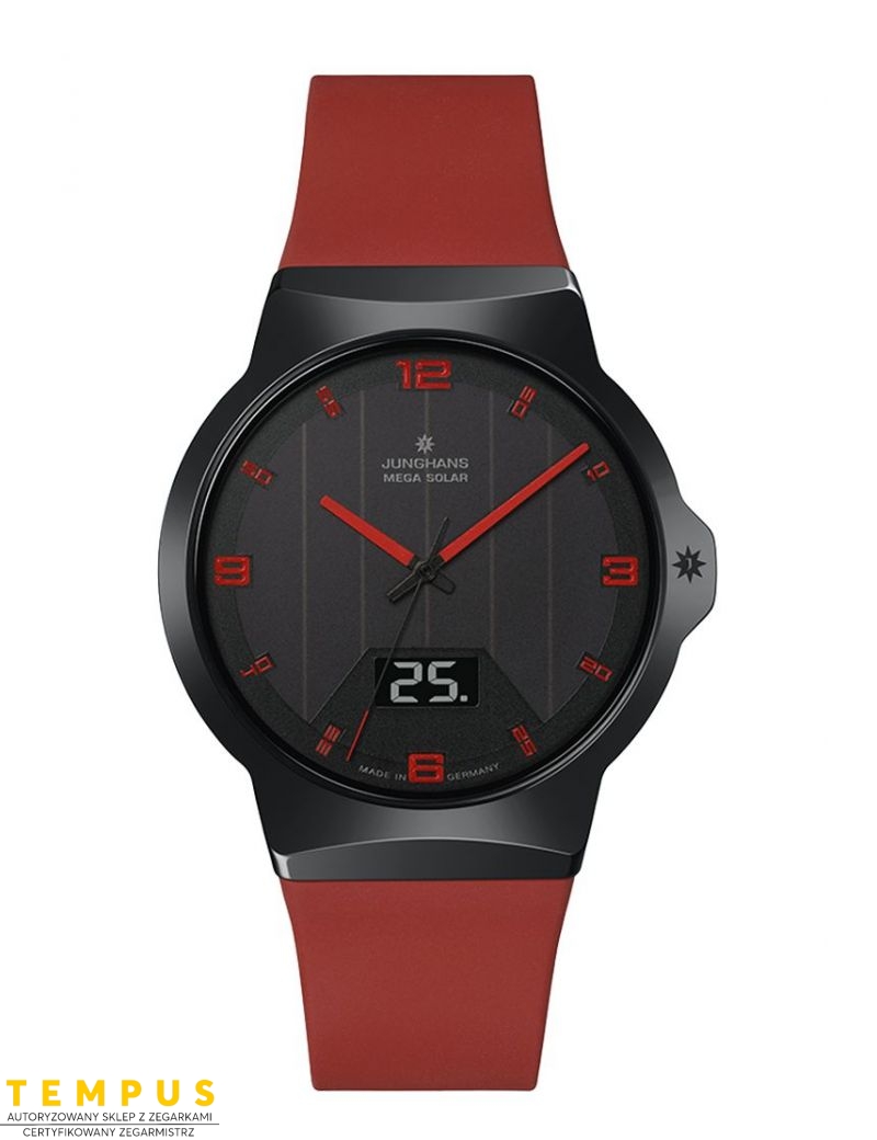 Junghans Force Mega Solar 18/1402.00 - Zegarki JUNGHANS Junghans Force Mega Solar 18/1402.00 - Zegarki JUNGHANS