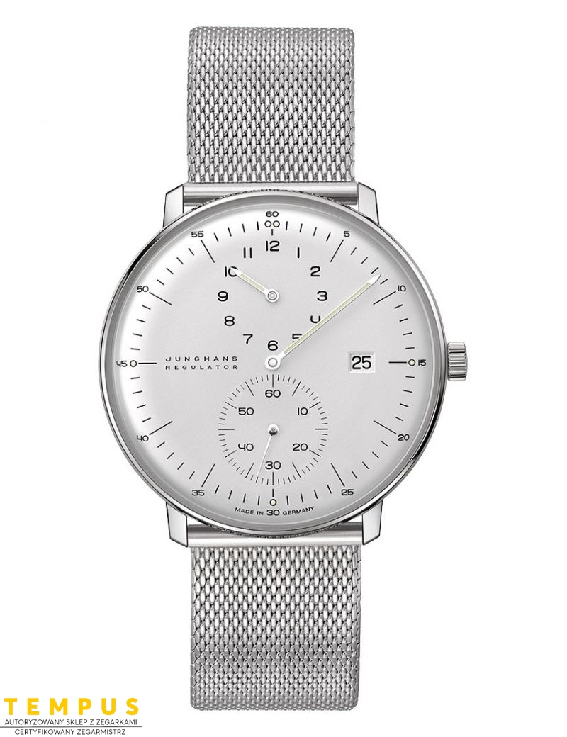 Junghans max bill Regulator 27/4492.46 - Zegarki JUNGHANS Junghans max bill Regulator 27/4492.46 - Zegarki JUNGHANS