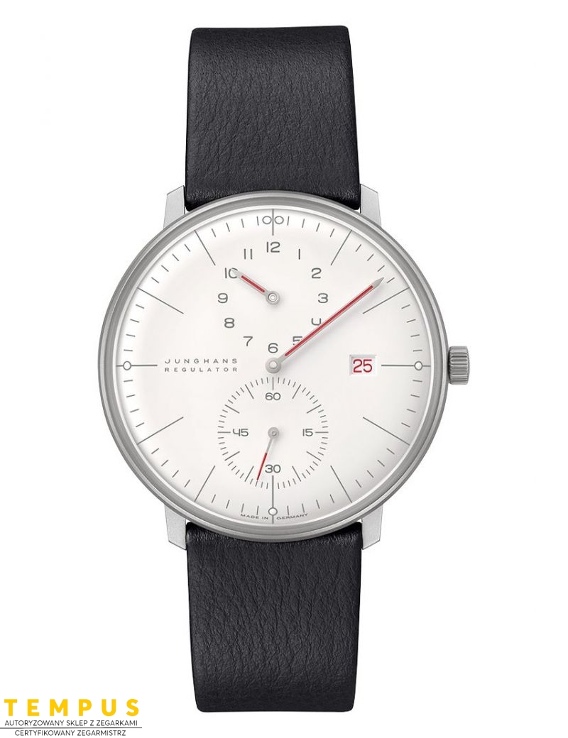 Junghans max bill Regulator Bauhaus 27/4493.00 - Zegarki JUNGHANS