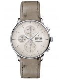 Junghans Meister Chronoscope 27/4223.03 Sapphire English Date Sapphire - Zegarki JUNGHANS