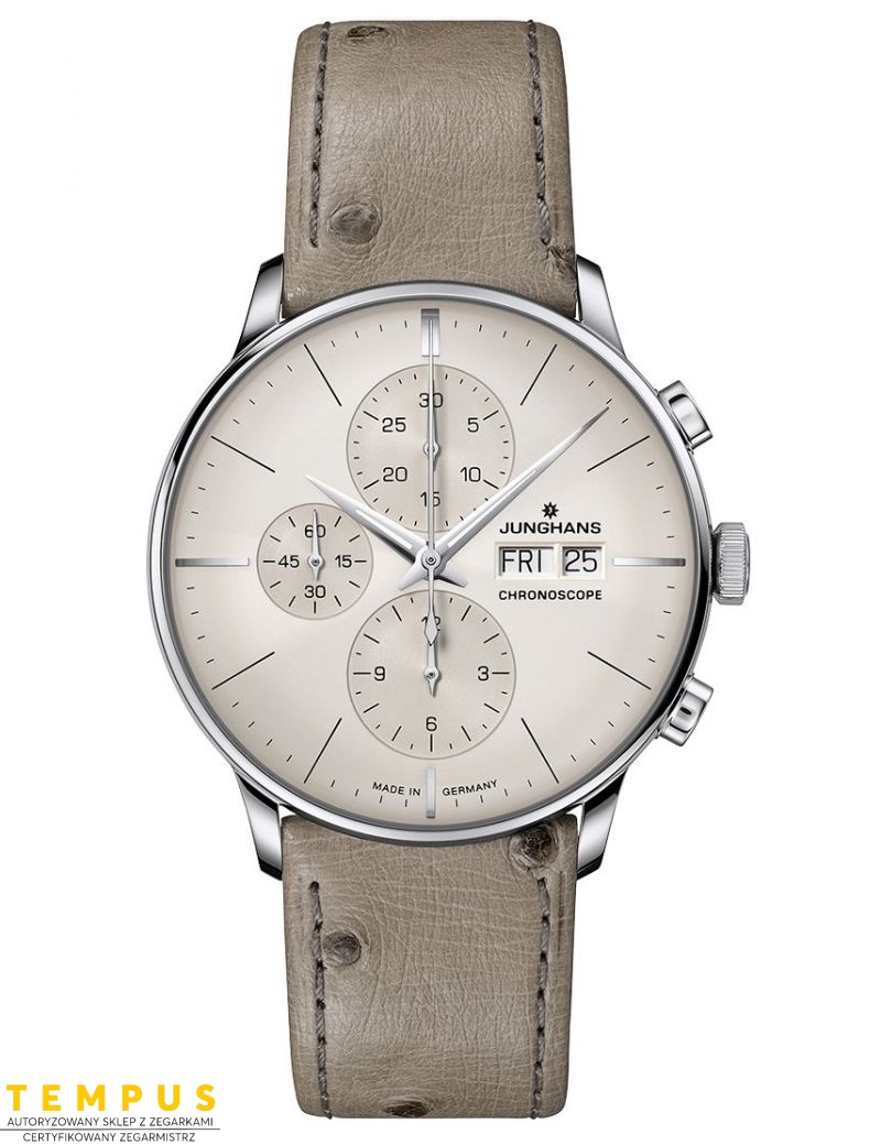 Junghans Meister Chronoscope 27/4223.03 Sapphire English Date Sapphire - Zegarki JUNGHANS Junghans Meister Chronoscope 27/4223.03 Sapphire English Date Sapphire - Zegarki JUNGHANS