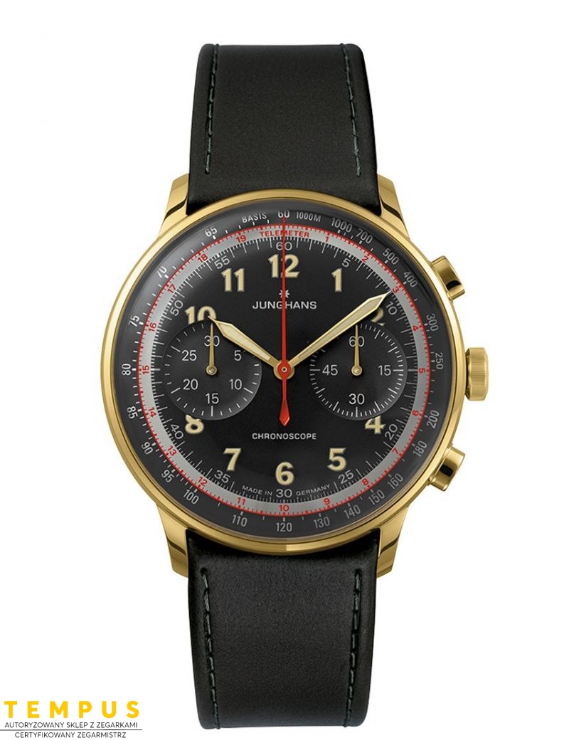 Junghans Meister Telemeter Edition JF 27/3480.02 Sapphire - Zegarki JUNGHANS Junghans Meister Telemeter Edition JF 27/3480.02 Sapphire - Zegarki JUNGHANS