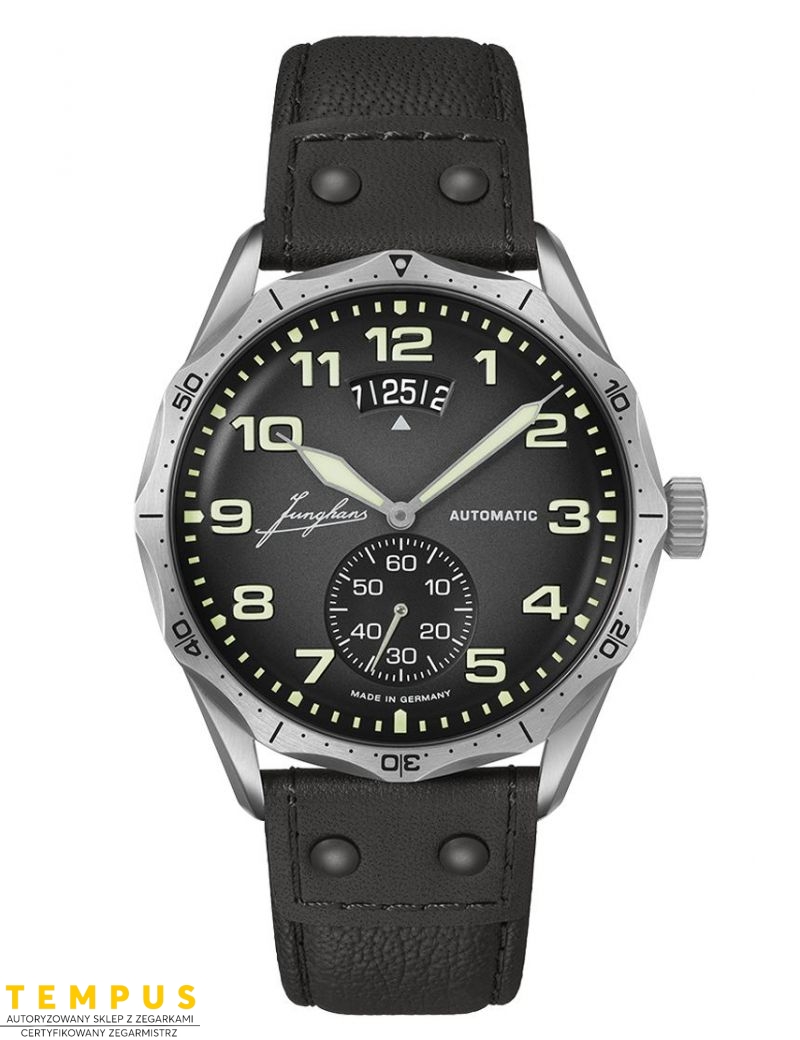 Junghans Meister Pilot Automatic 27/4490.00 - Zegarki JUNGHANS