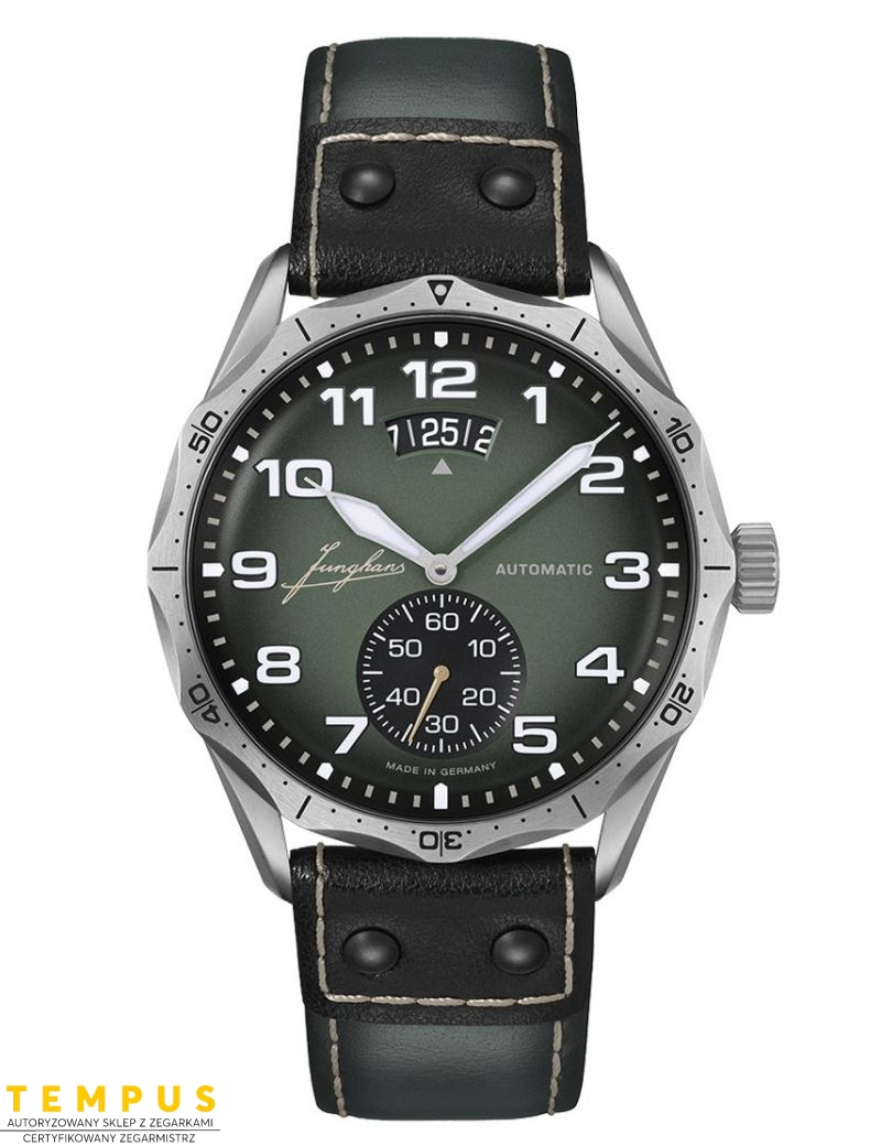 Junghans Meister Pilot Automatic 27/4495.00 - Zegarki JUNGHANS Junghans Meister Pilot Automatic 27/4495.00 - Zegarki JUNGHANS