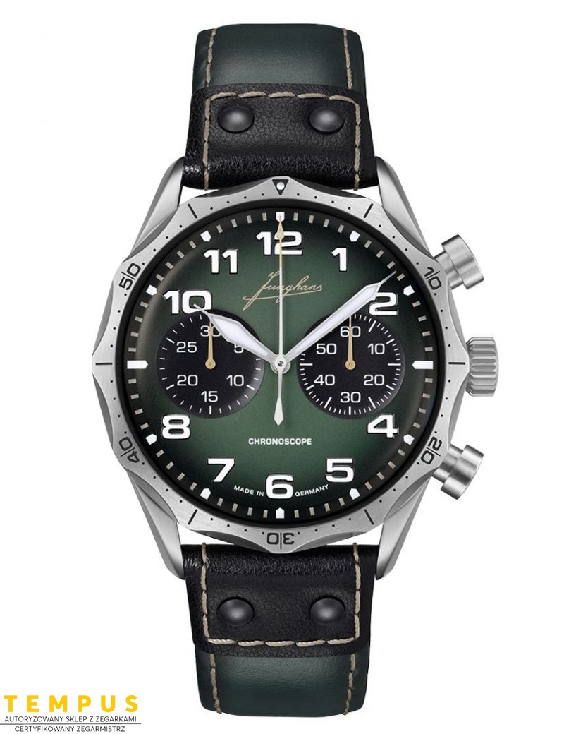 Junghans Pilot Chronoscope 27/3492.00 - Zegarki JUNGHANS Junghans Pilot Chronoscope 27/3492.00 - Zegarki JUNGHANS