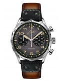 Junghans Pilot Chronoscope 27/3493.00 - Zegarki JUNGHANS
