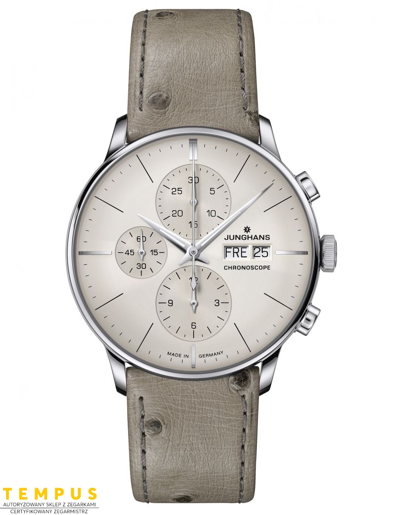 Junghans Meister Chronoscope 27/4223.02 Sapphire - Zegarki JUNGHANS Junghans Meister Chronoscope 27/4223.02 Sapphire - Zegarki JUNGHANS
