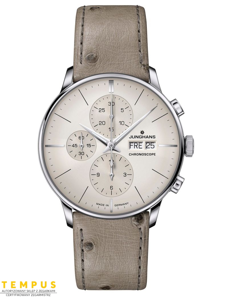 Junghans Meister Chronoscope 27/4223.00 Sapphire - Zegarki JUNGHANS Junghans Meister Chronoscope 27/4223.00 Sapphire - Zegarki JUNGHANS