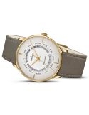 Junghans Meister Worldtimer 27/5012.01 Sapphire - Zegarki JUNGHANS