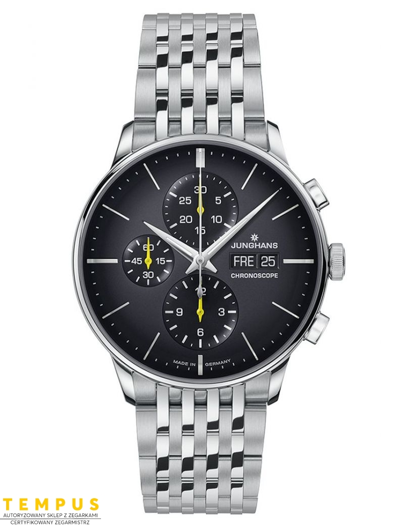 Junghans Meister Chronoscope 27/4429.46 Sapphire - Zegarki JUNGHANS Junghans Meister Chronoscope 27/4429.46 Sapphire - Zegarki JUNGHANS