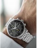 Junghans Meister Chronoscope 27/4429.46 Sapphire - Zegarki JUNGHANS