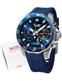 Vostok Europe N1 ROCKET Mazury Jezioro Mamry 6S21-225A468