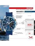 Zegarek sportowy męski Vostok Europe N1 ROCKET Mazury Jezioro Mamry 6S21-225A468 - Zegarki VOSTOK EUROPE