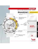 Zegarek sportowy męski Vostok Europe N1 ROCKET Mazury Jezioro Śniardwy 6S21-225A467 - Zegarki VOSTOK EUROPE