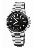 Zegarek sportowy damski Oris Aquis Date 36.5mm 01 733 7792 4154-07 8 19 05P - Zegarki ORIS