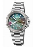 Zegarek sportowy damski Oris Aquis Date Upcycle 36.