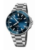 Zegarek sportowy męski Oris Aquis Date 43.5mm 01 733 7789 4135-07 8 23 04PEB - Zegarki ORIS