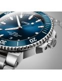 Zegarek sportowy męski Oris Aquis Date 43.5mm 01 733 7789 4135-07 8 23 04PEB - Zegarki ORIS