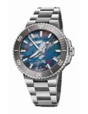 Zegarek sportowy męski Oris Aquis Date Upcycle Calibre 400 43.