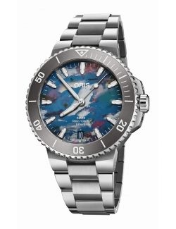 Oris Aquis Date Upcycle Calibre 400 43.5mm 01 400 7790 4150-07 8 23 02PEB