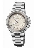 Zegarek sportowy damski Oris Aquis Date 36.5mm 01 733 7792 4151-07 8 19 05P - Zegarki ORIS