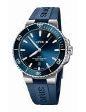 Zegarek sportowy męski Oris Aquis Date 43.5mm 01 733 7789 4135-07 4 23 35FC - Zegarki ORIS