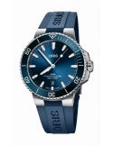 Zegarek sportowy męski Oris Aquis Date 41.5mm 01 733 7787 4135-07 4 22 35FC - Zegarki ORIS