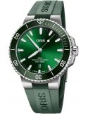 Zegarek sportowy męski Oris Aquis Date 43.5mm 01 733 7789 4157-07 4 23 37FC - Zegarki ORIS