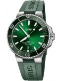 Zegarek sportowy męski Oris Aquis Date 41.5mm 01 733 7787 4157-07 4 22 37FC - Zegarki ORIS