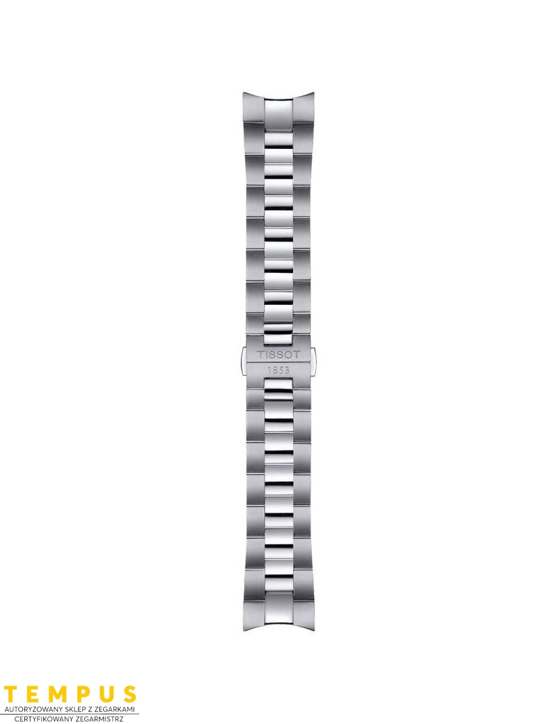 Bransoleta Tissot Gentleman T605044607 - TISSOT - bransolety do zegarków Bransoleta Tissot Gentleman T605044607 - TISSOT - bransolety do zegarków