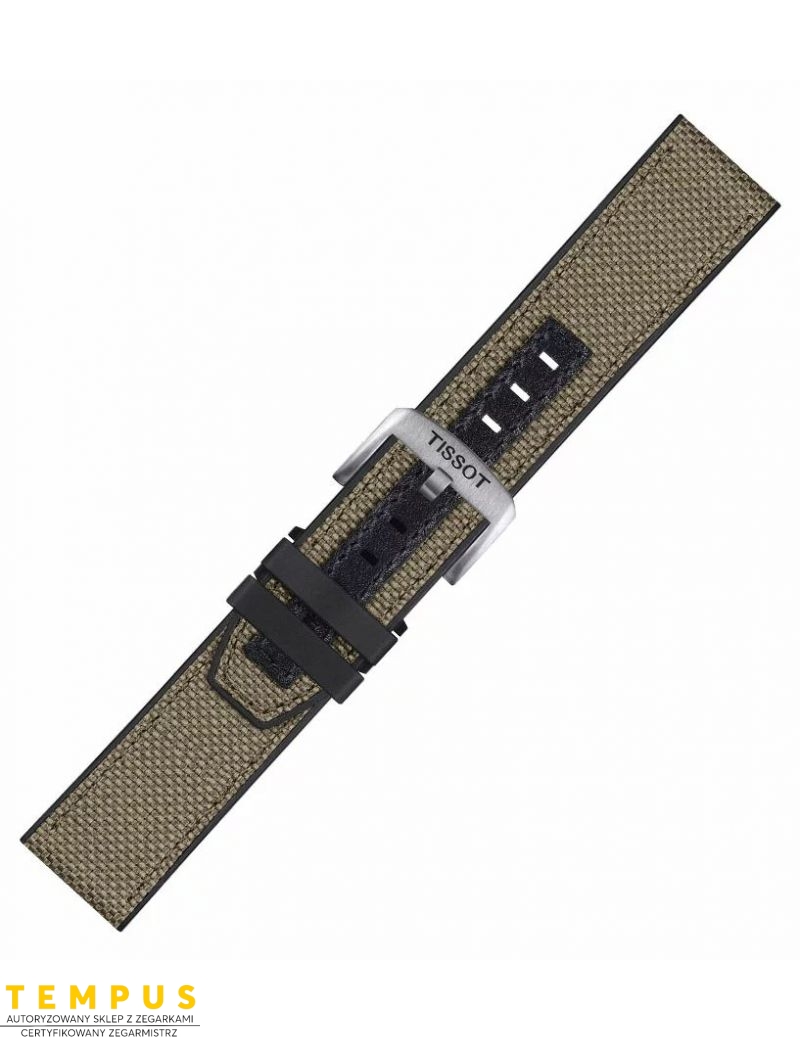 Pasek Tissot T-Touch Connect Solar T604047746 - TISSOT - paski do zegarków