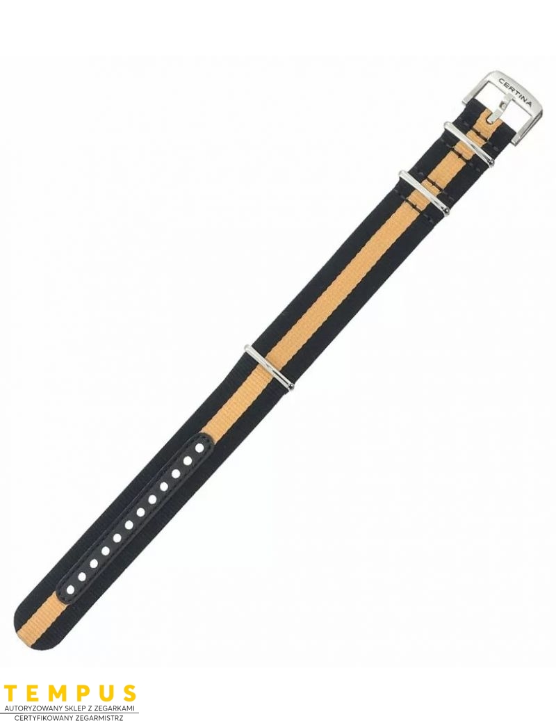 Pasek Certina DS Action Diver C604023020 21mm - CERTINA - paski do zegarków Pasek Certina DS Action Diver C604023020 21mm - CERTINA - paski do zegarków