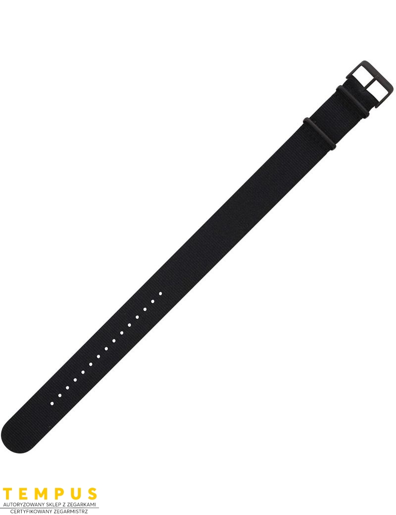 Pasek Vostok Europe Expedition - Nylon 4200 czarny czarna kl. - VOSTOK - paski i bransolety do zegarków
