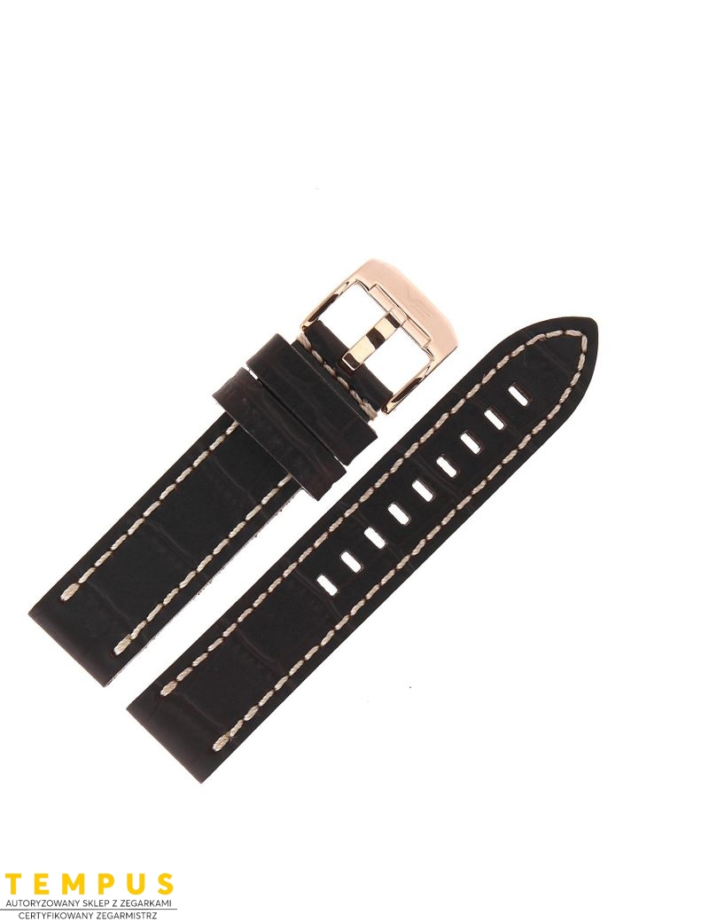 Pasek Vostok Europe Space Race - Skóra B668 czarny croco z kremowym p. różowa kl. - VOSTOK - paski i bransolety do zegarków Pasek Vostok Europe Space Race - Skóra B668 czarny croco z kremowym p. różowa kl. - VOSTOK - paski i bransolety do zegarków