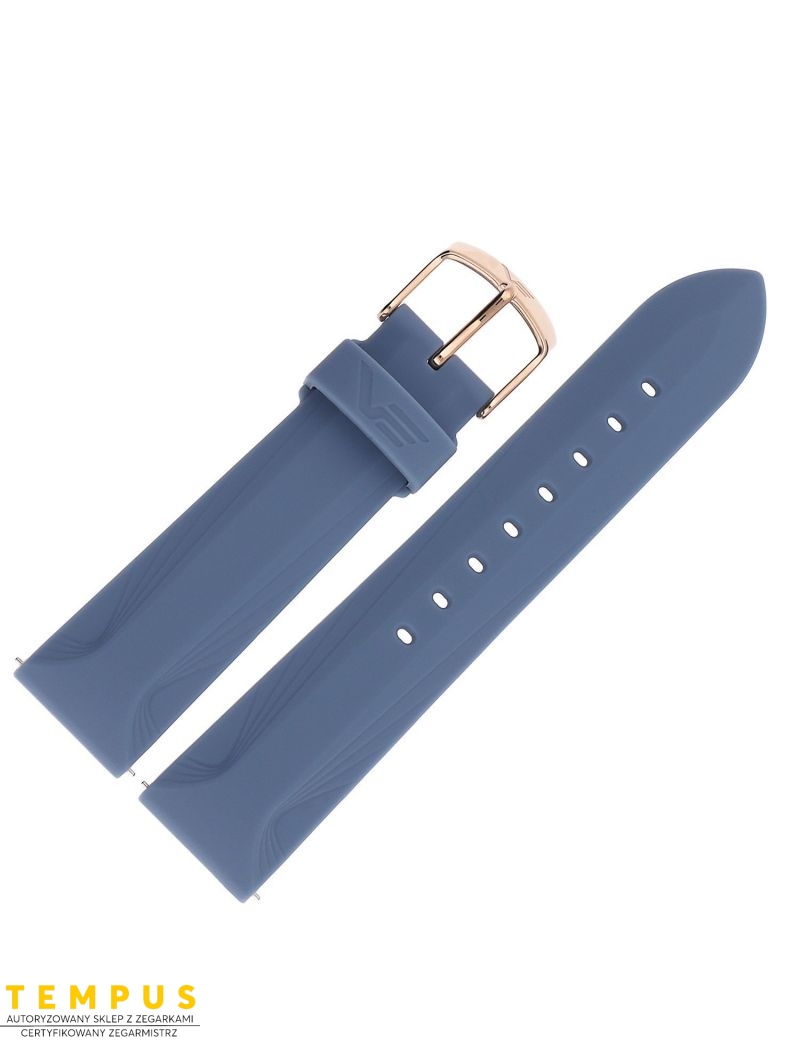 Pasek Vostok Europe Undine - Silikon B527 niebieski różowa kl. - VOSTOK - paski i bransolety do zegarków Pasek Vostok Europe Undine - Silikon B527 niebieski różowa kl. - VOSTOK - paski i bransolety do zegarków