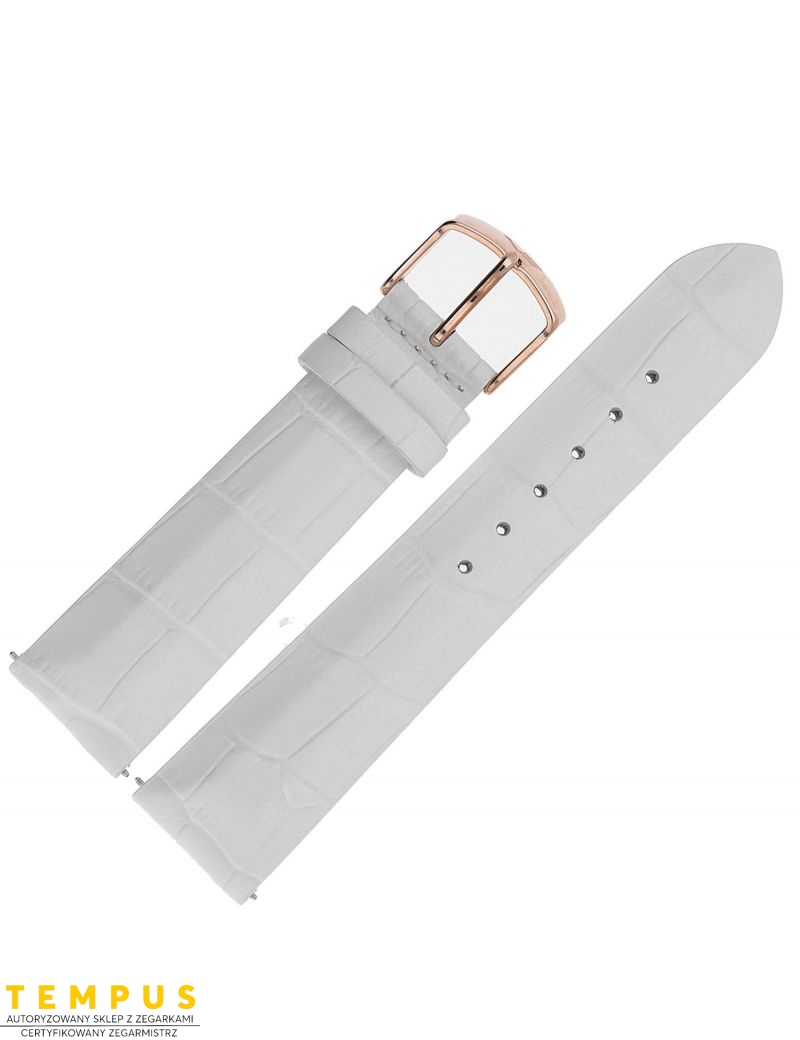 Pasek Vostok Europe Undine - Skóra B528 biały croco różowa kl. - VOSTOK - paski i bransolety do zegarków Pasek Vostok Europe Undine - Skóra B528 biały croco różowa kl. - VOSTOK - paski i bransolety do zegarków