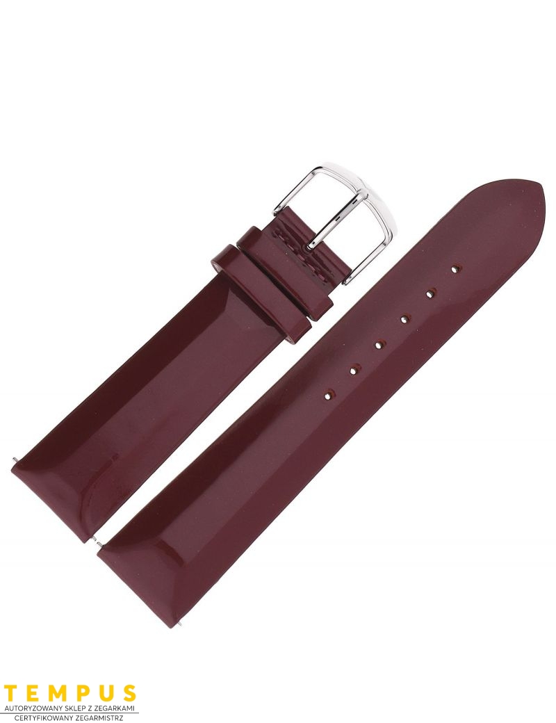 Pasek Vostok Europe Undine - Skóra E567 purpurowy gładki stalowa kl. - VOSTOK - paski i bransolety do zegarków Pasek Vostok Europe Undine - Skóra E567 purpurowy gładki stalowa kl. - VOSTOK - paski i bransolety do zegarków