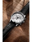 Frederique Constant Classics Quartz Chronograph FC-296SW5B6 Triple Calendar - Zegarki FREDERIQUE CONSTANT