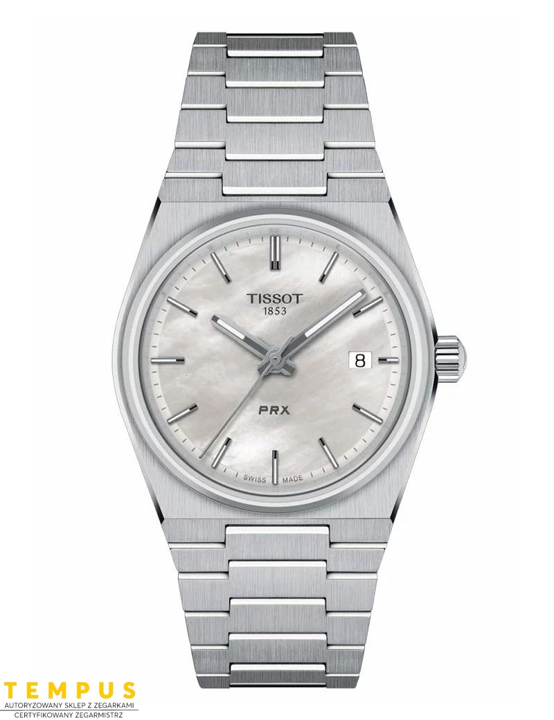 Tissot PRX 35 Quartz T137.210.11.111.00 - Zegarki TISSOT Tissot PRX 35 Quartz T137.210.11.111.00 - Zegarki TISSOT