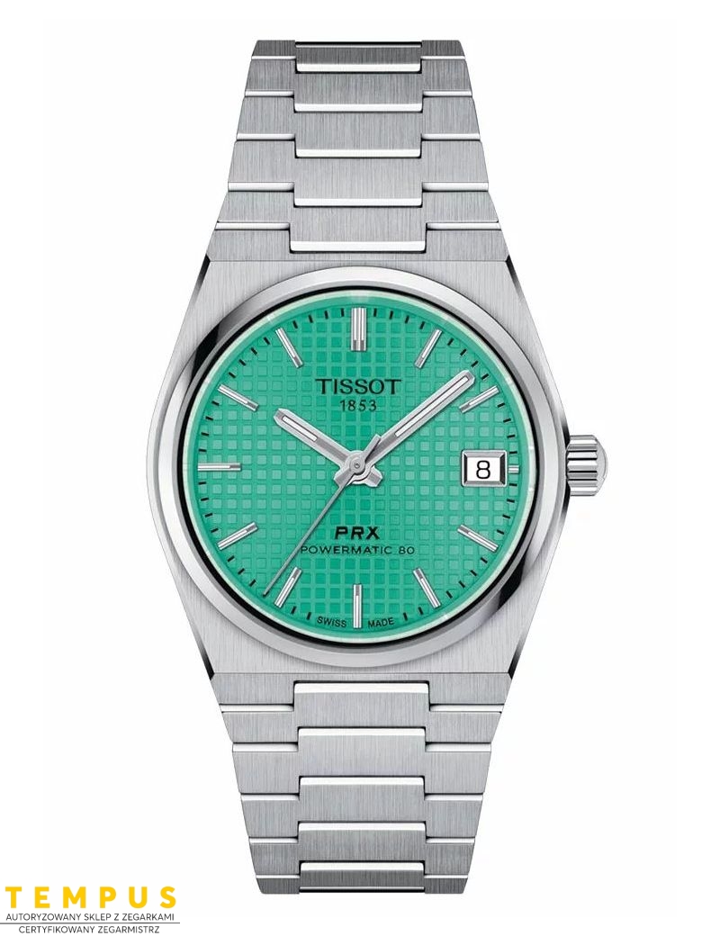 Tissot PRX 35 Powermatic 80 T137.207.11.091.01 - Zegarki TISSOT Tissot PRX 35 Powermatic 80 T137.207.11.091.01 - Zegarki TISSOT