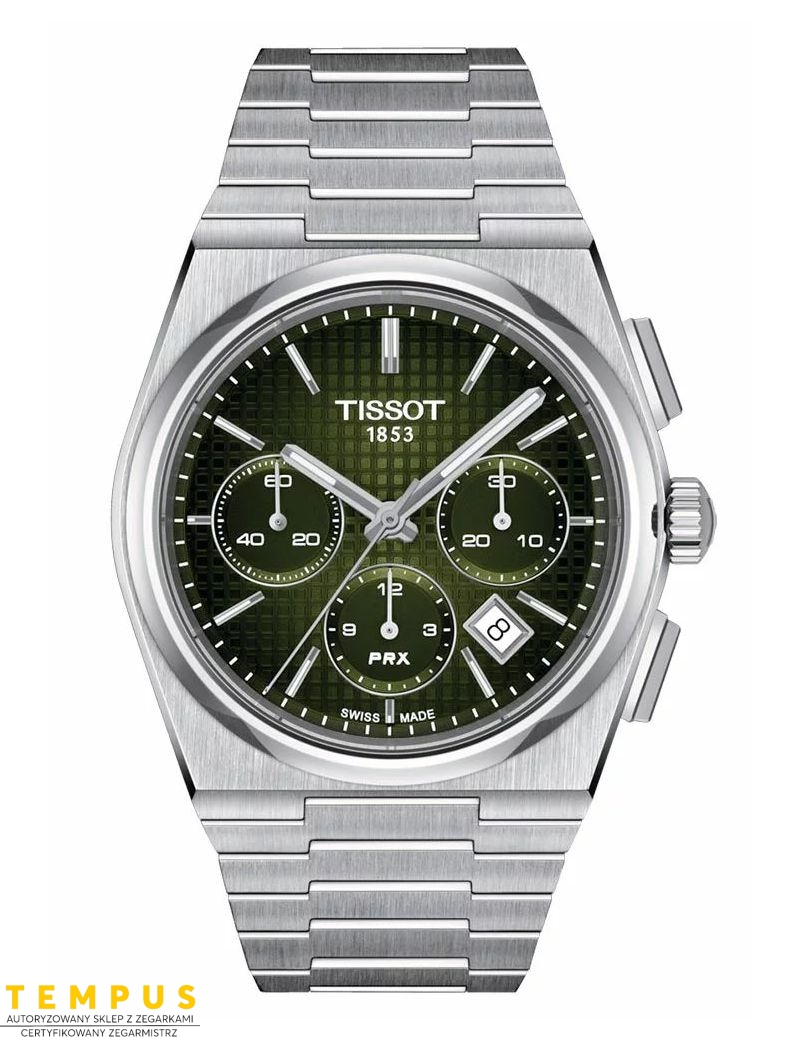 Tissot PRX 42 Automatic Chronograph 60 T137.427.11.091.00 - Zegarki TISSOT Tissot PRX 42 Automatic Chronograph 60 T137.427.11.091.00 - Zegarki TISSOT