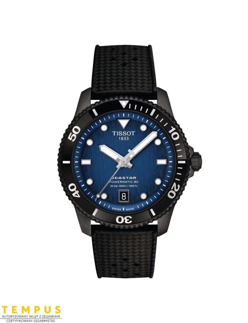 Tissot Seastar 1000 Powermatic 80 40mm T120.807.37.041.00 - Zegarki TISSOT Tissot Seastar 1000 Powermatic 80 40mm T120.807.37.041.00 - Zegarki TISSOT